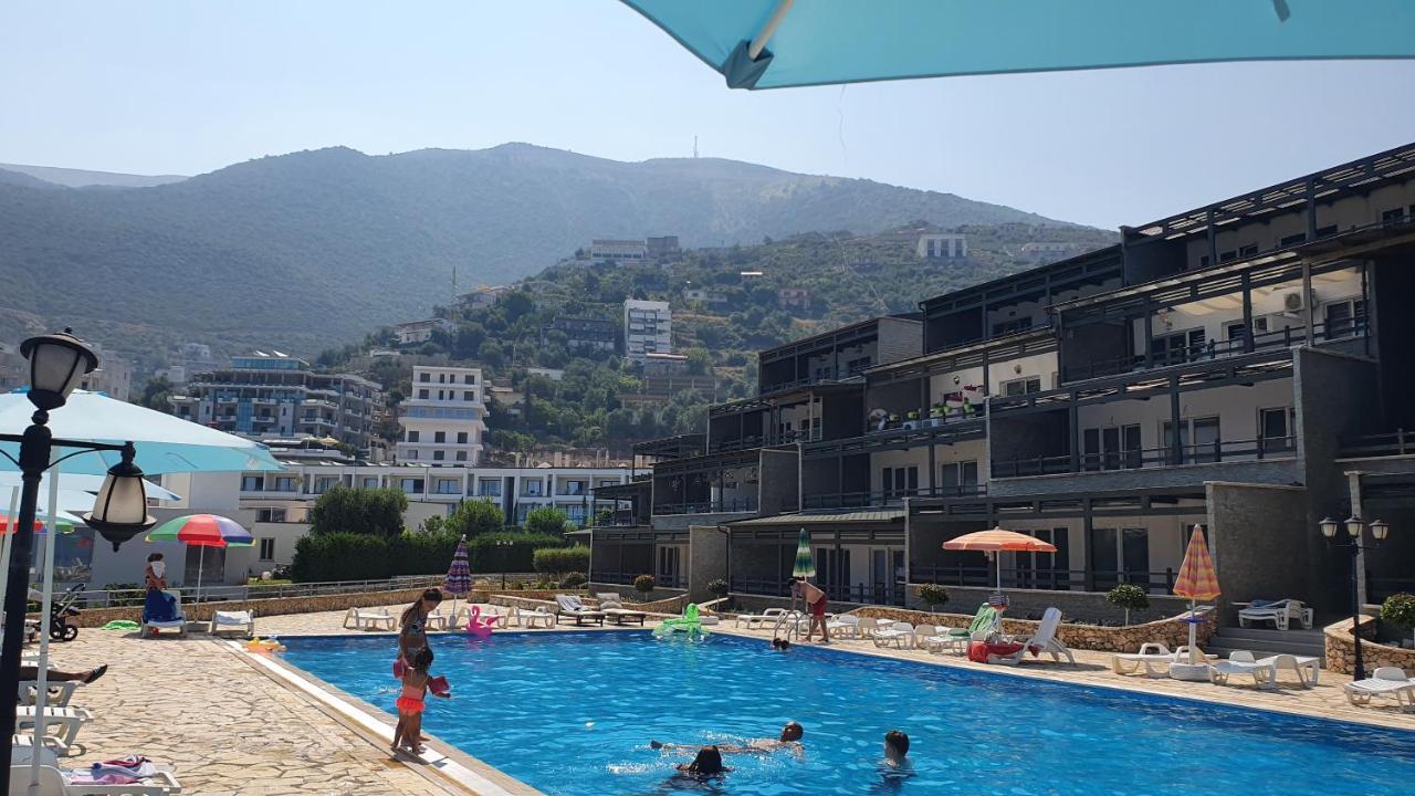 Apartament Sunset House Wlora Zewnętrze zdjęcie