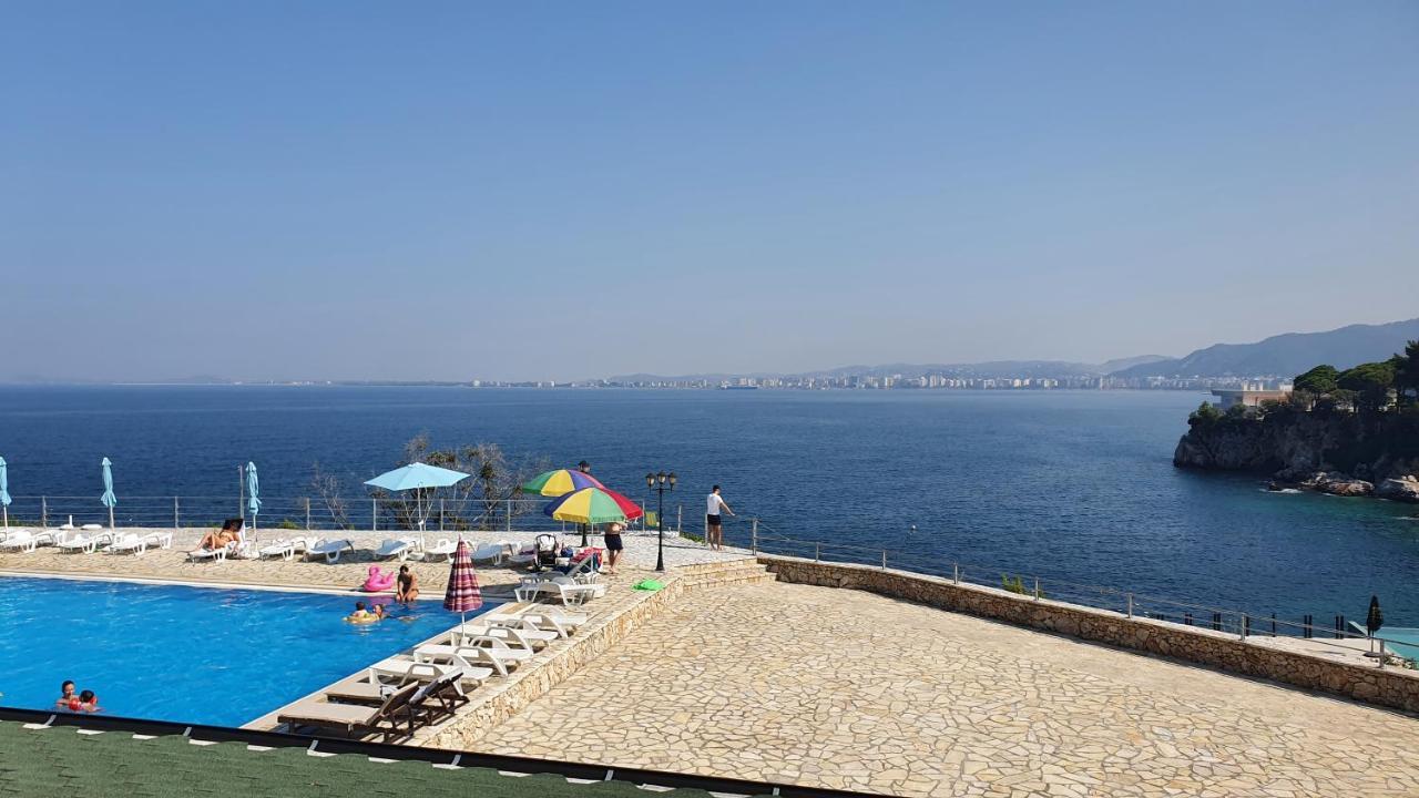Apartament Sunset House Wlora Zewnętrze zdjęcie
