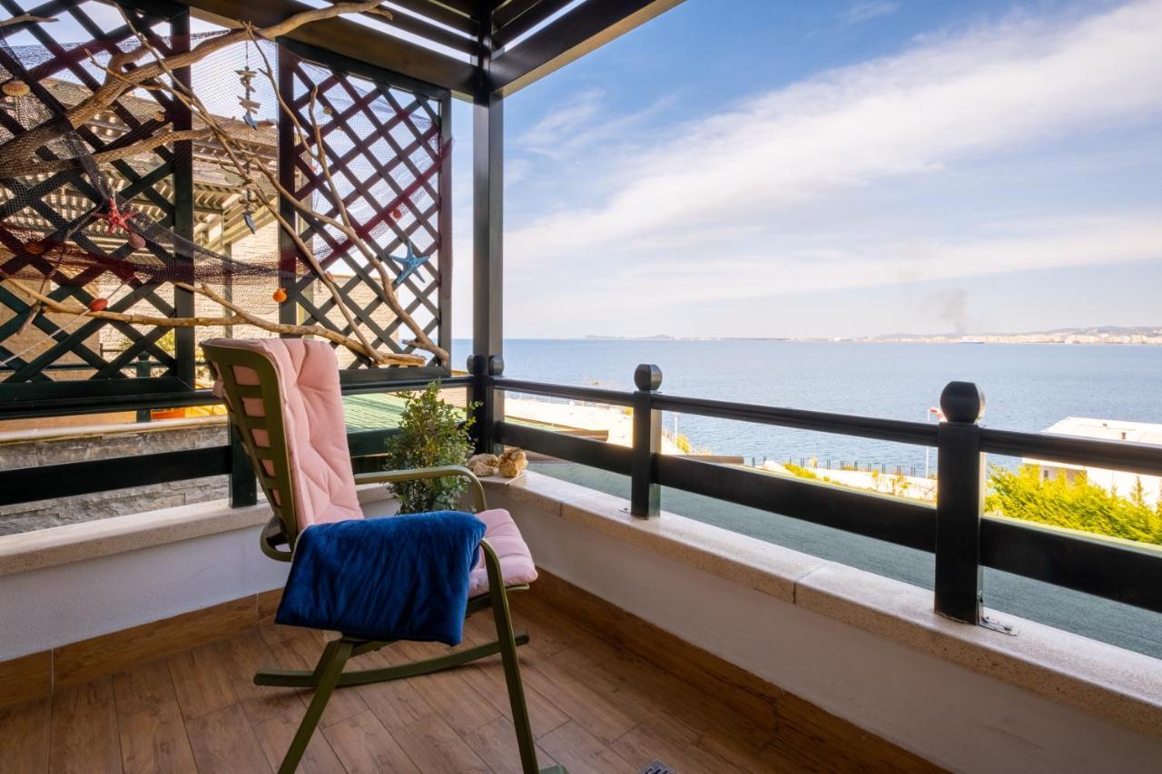 Apartament Sunset House Wlora Zewnętrze zdjęcie