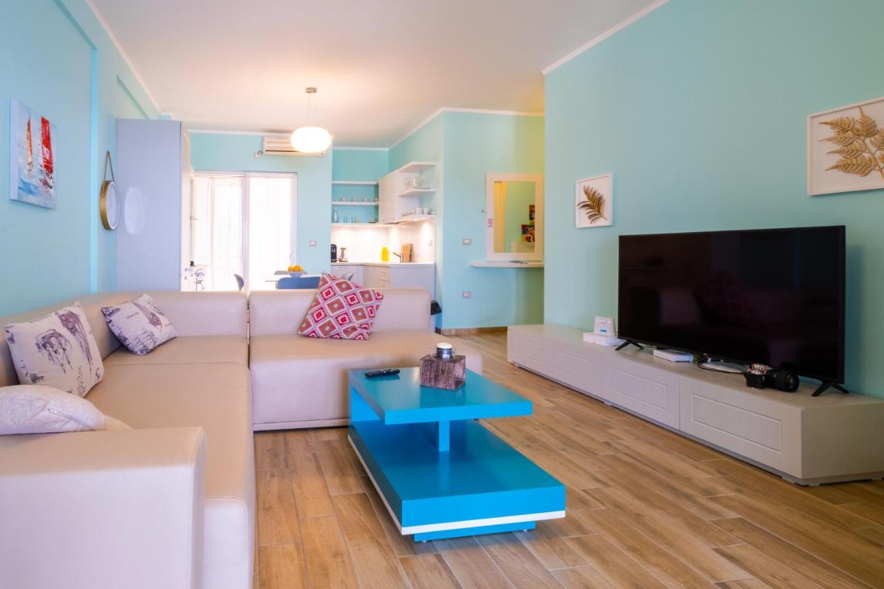 Apartament Sunset House Wlora Zewnętrze zdjęcie