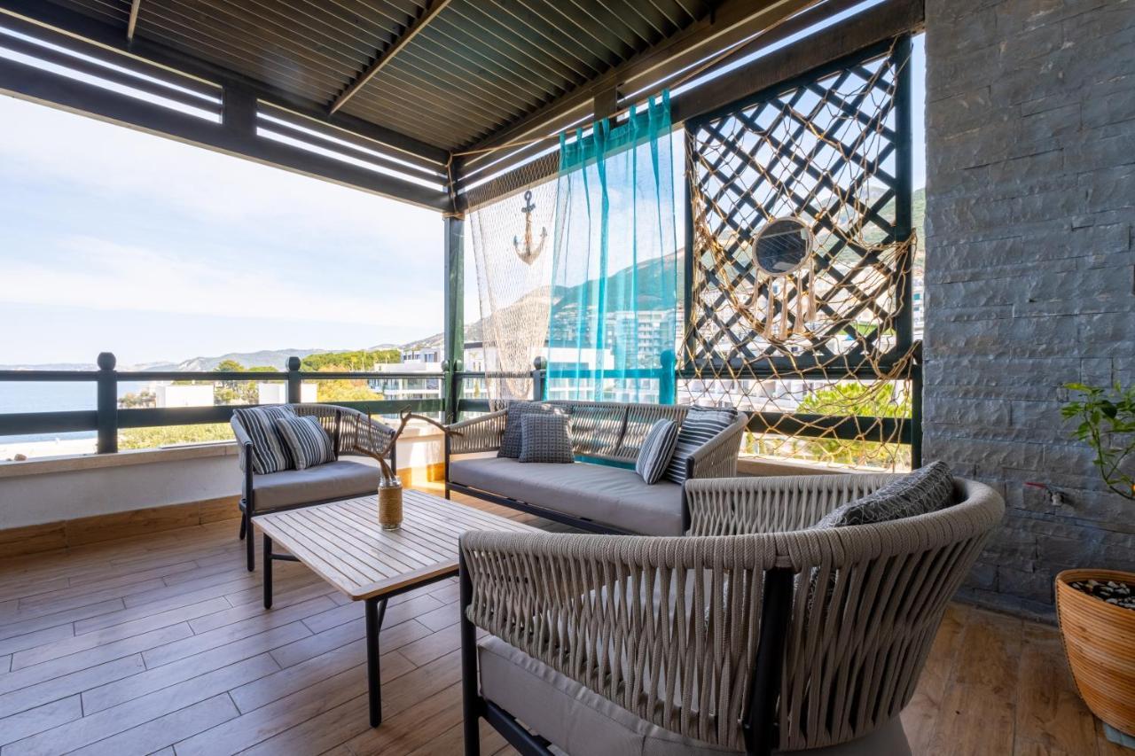 Apartament Sunset House Wlora Zewnętrze zdjęcie