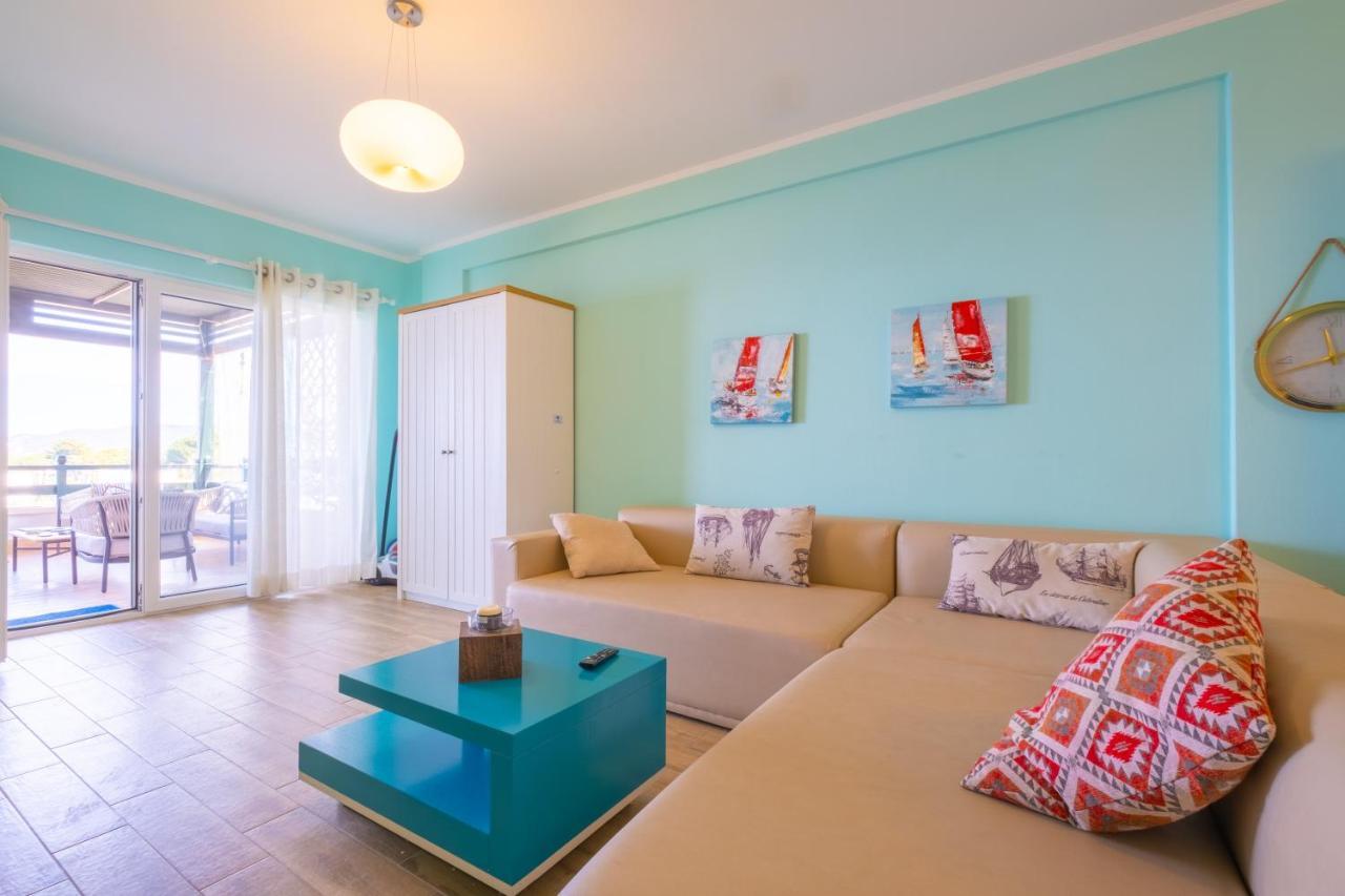 Apartament Sunset House Wlora Zewnętrze zdjęcie