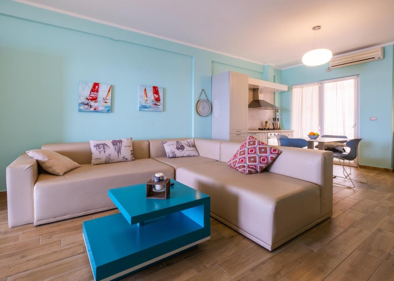 Apartament Sunset House Wlora Zewnętrze zdjęcie