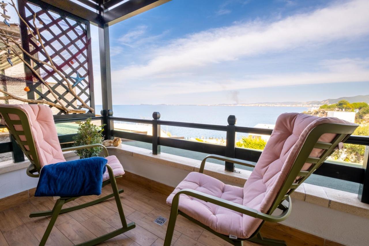 Apartament Sunset House Wlora Zewnętrze zdjęcie