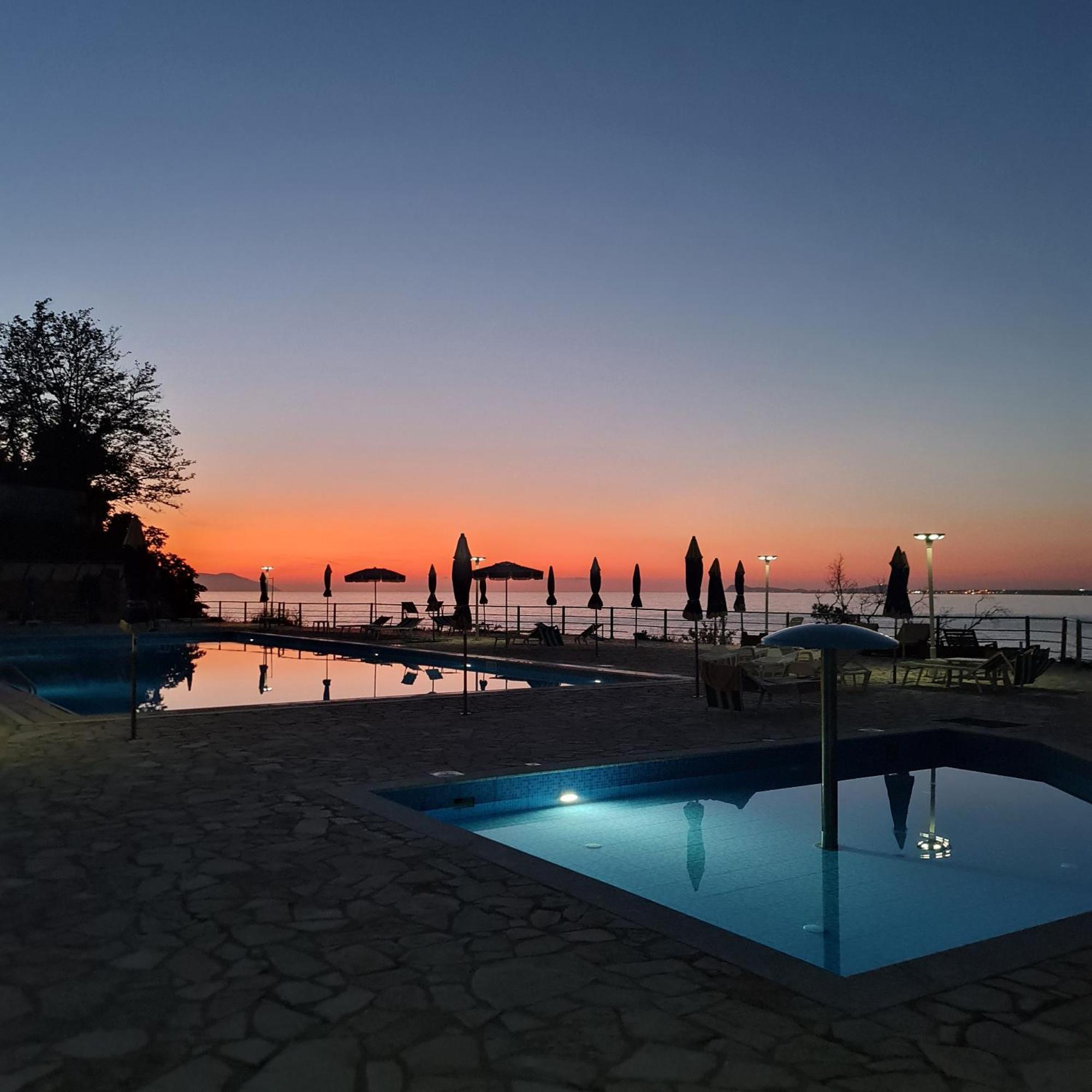 Apartament Sunset House Wlora Zewnętrze zdjęcie