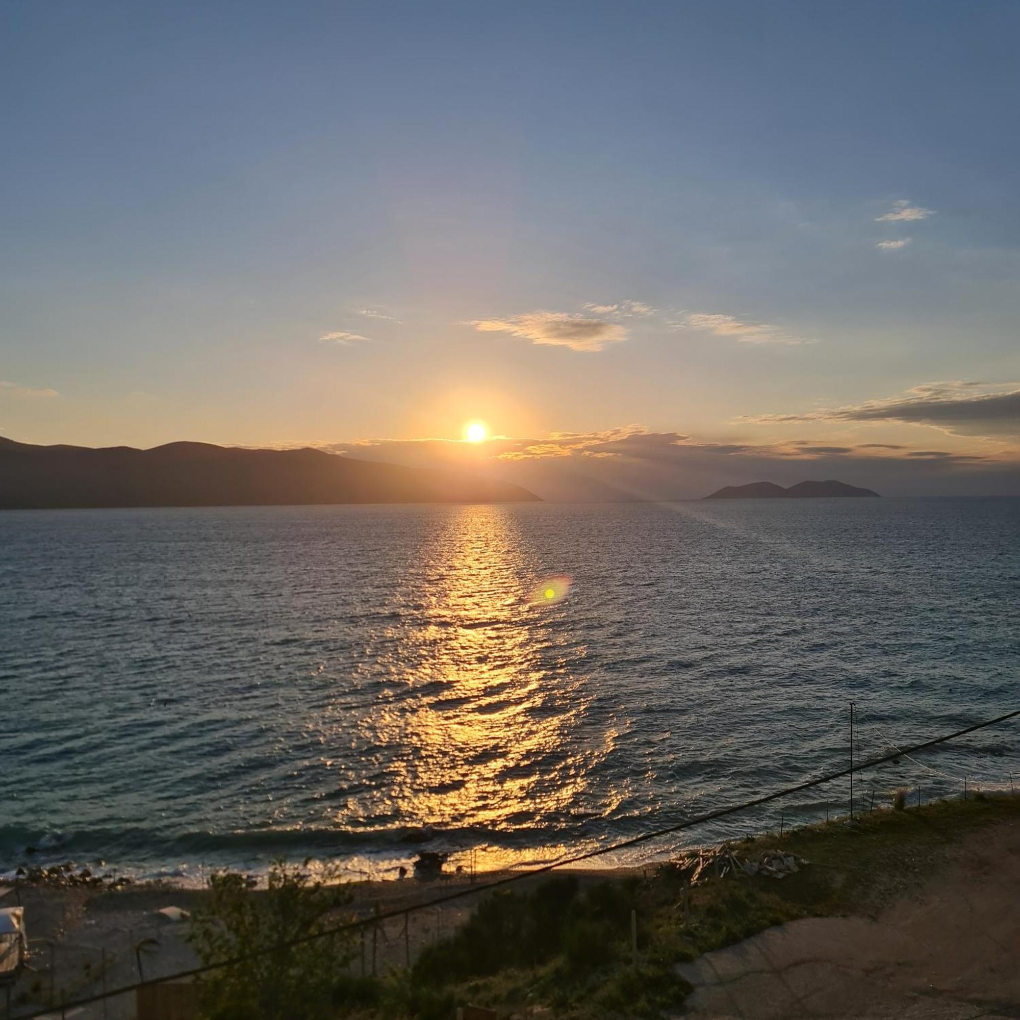 Apartament Sunset House Wlora Zewnętrze zdjęcie