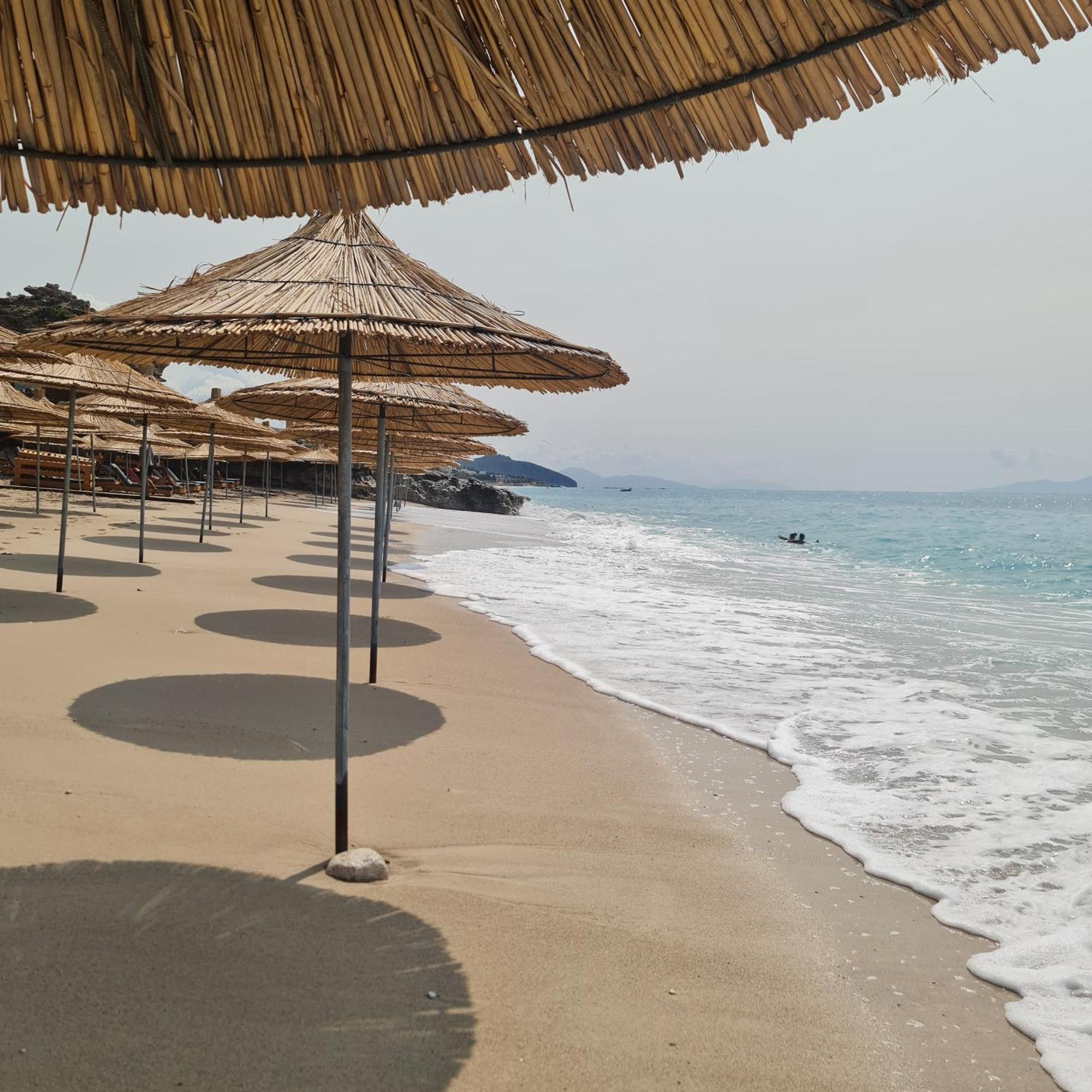 Apartament Sunset House Wlora Zewnętrze zdjęcie